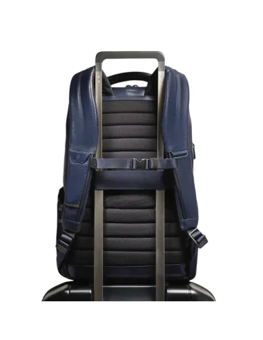 Piquadro Philip Leder-Rucksack 15,6...