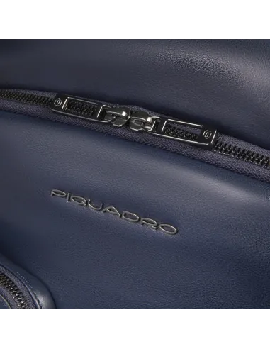 Piquadro Philip Leder-Rucksack 15,6...