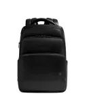 Piquadro Philip Men's Backpack Leather 14" Laptop RFID, black