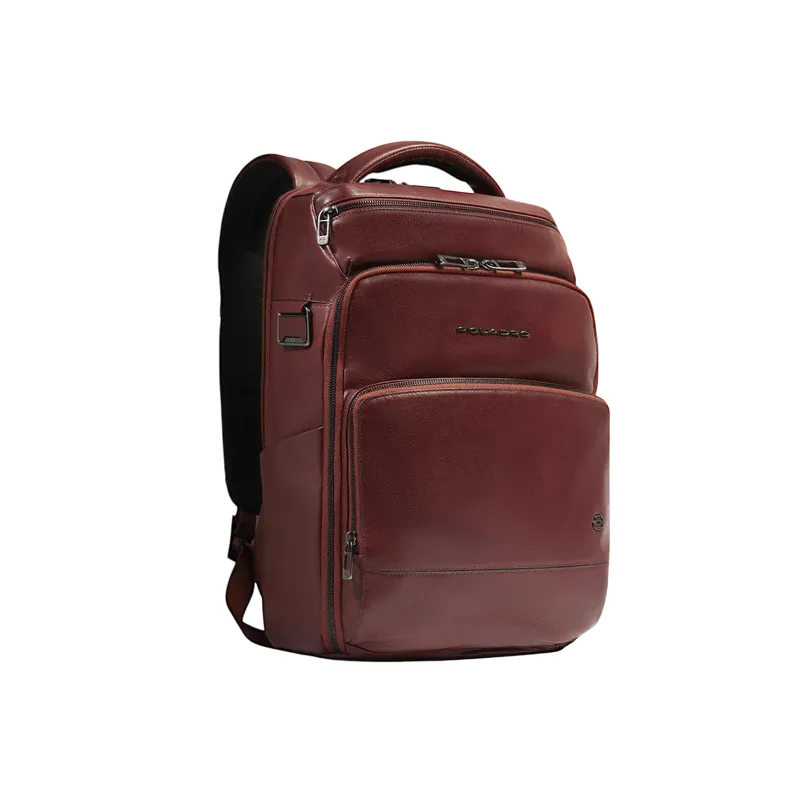 Piquadro Philip Men's Backpack Leather 14" Laptop RFID,... 2