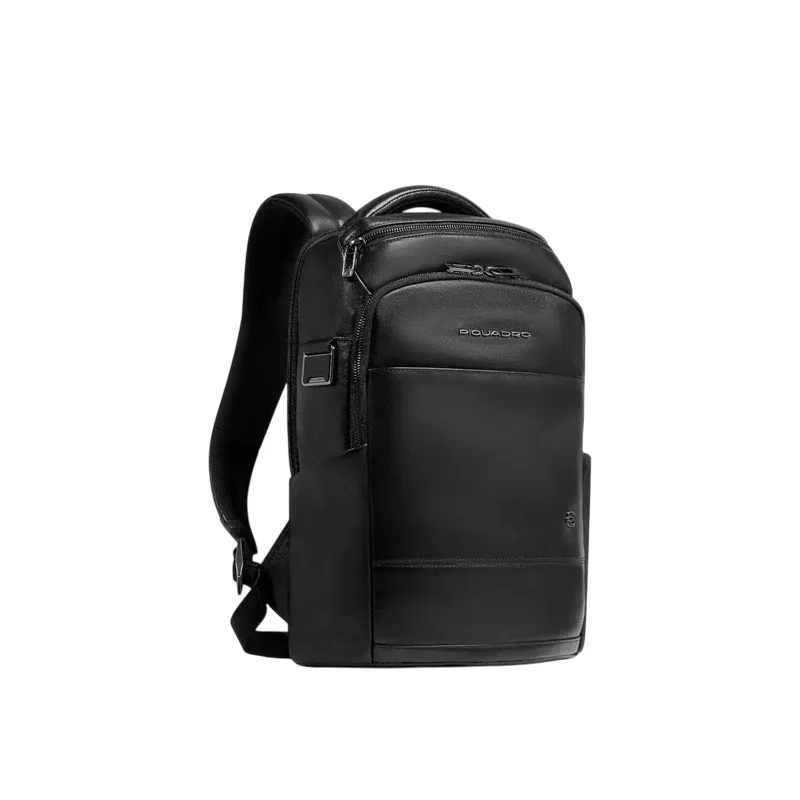 Zaino uomo piccolo in pelle porta pc e iPad®mini Piquadro... 2