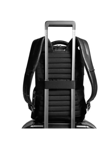 Zaino uomo piccolo in pelle porta pc...