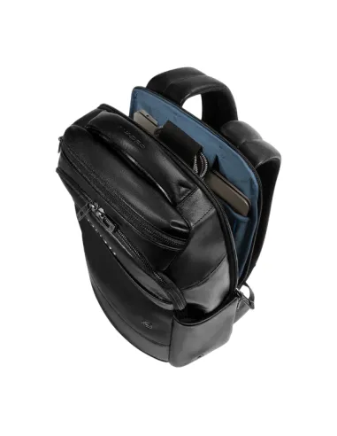 Zaino uomo piccolo in pelle porta pc...