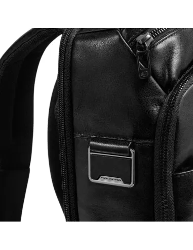 Zaino uomo piccolo in pelle porta pc...