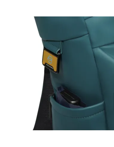 Piquadro Roll-Top Computer-Rucksack,...