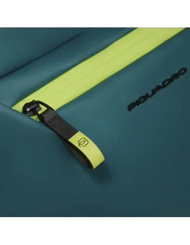 Piquadro Roll-Top Computer-Rucksack,...