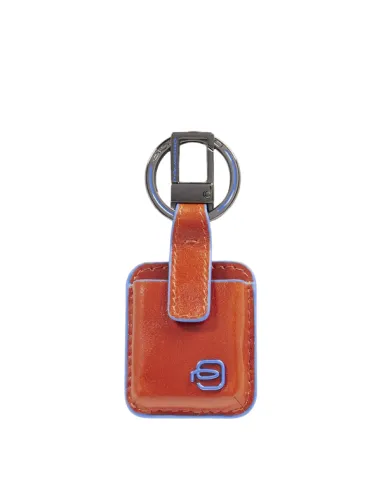 Keyring with Connequ B2, orange