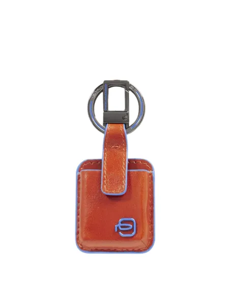 Keyring with Connequ B2, orange