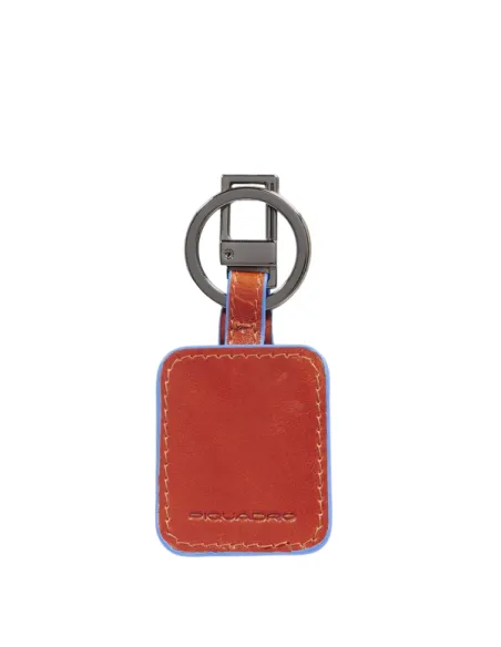 Keyring with Connequ B2, orange