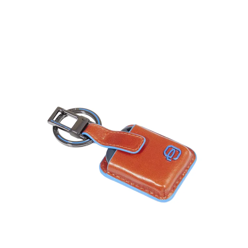 Keyring with Connequ B2, orange