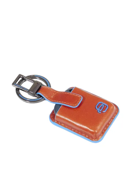 Keyring with Connequ B2, orange