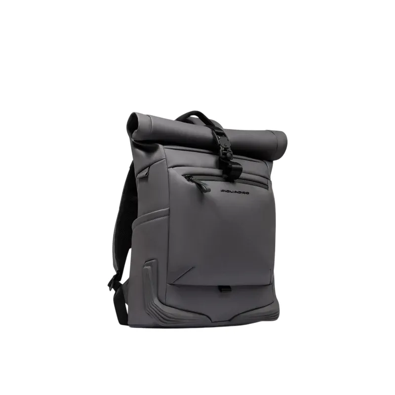 Zaino Piquadro Roll-Top Porta PC, grigio 2