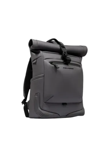 Piquadro Roll-Top Computer-Rucksack,...