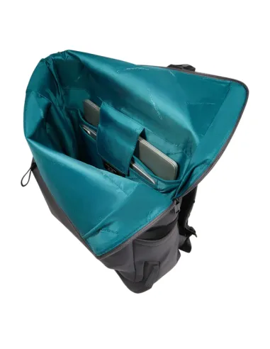 Zaino Piquadro Roll-Top Porta PC, grigio