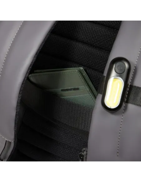 Zaino Piquadro Roll-Top Porta PC, grigio