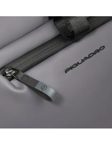 Piquadro Roll-Top Computer-Rucksack,...