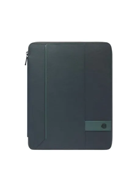 Piquadro Wollem Notepad holder with iPad®Pro 12,9"compartment, green2