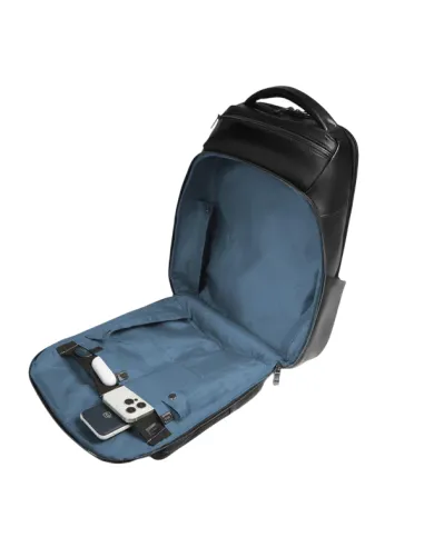 Piquadro Philip leather backpack 15.6...