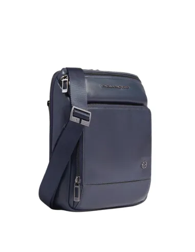 Men's Leather Crossbody Bag Piquadro...