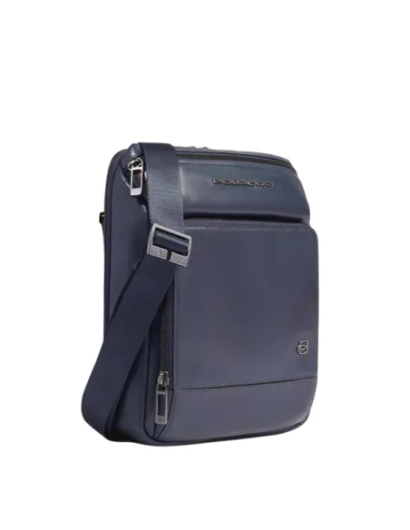 Borsello uomo Piquadro Philip porta iPad®11, blu
