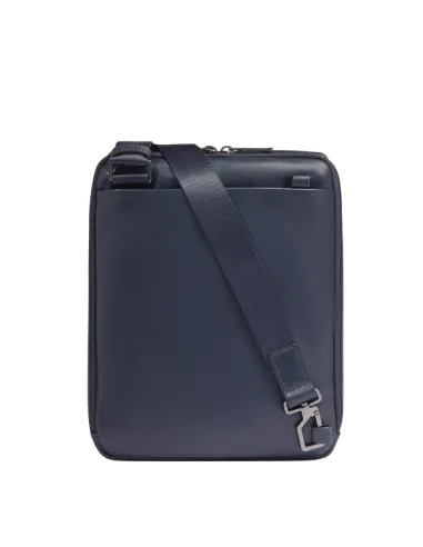 Men's Leather Crossbody Bag Piquadro...