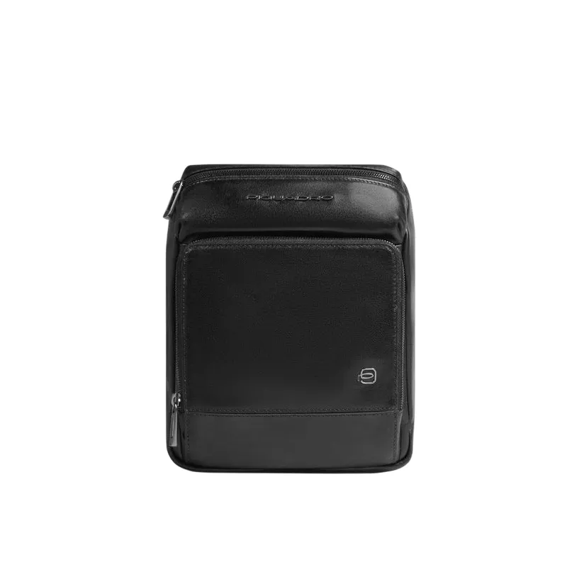 Men's Leather Crossbody Bag Piquadro Philip for iPad® Pro...