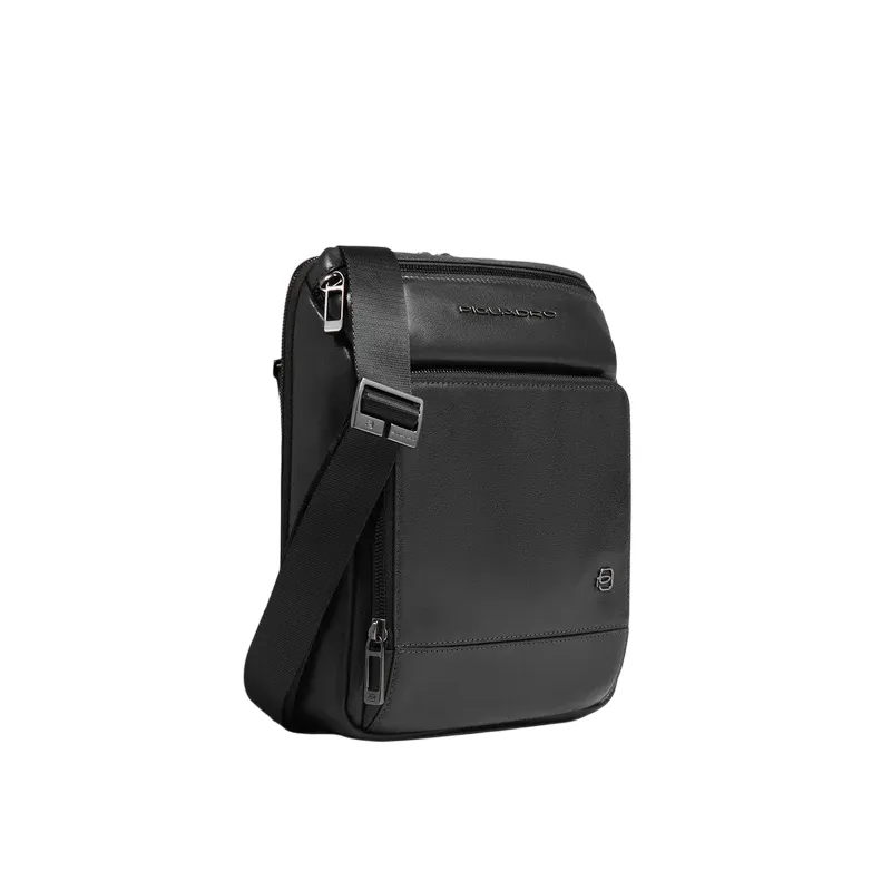 Men's Leather Crossbody Bag Piquadro Philip for iPad® Pro... 2