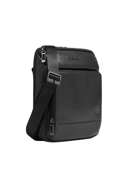 Borsello uomo Piquadro Philip porta iPad®11, nero