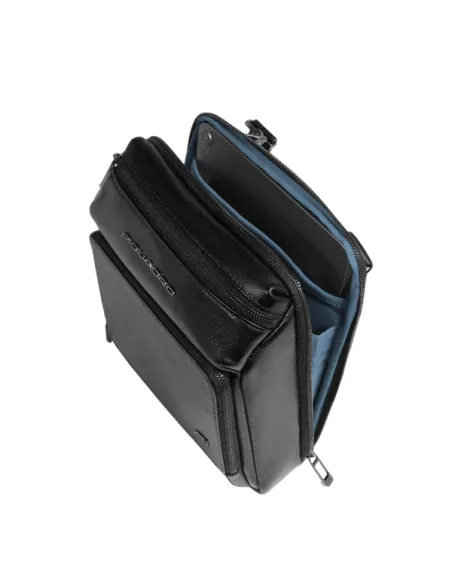 Borsello uomo Piquadro Philip porta iPad®11, nero