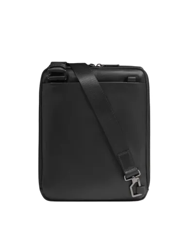 Men's Leather Crossbody Bag Piquadro...