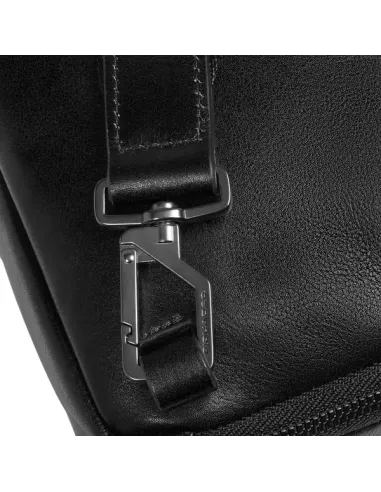 Men's Leather Crossbody Bag Piquadro...
