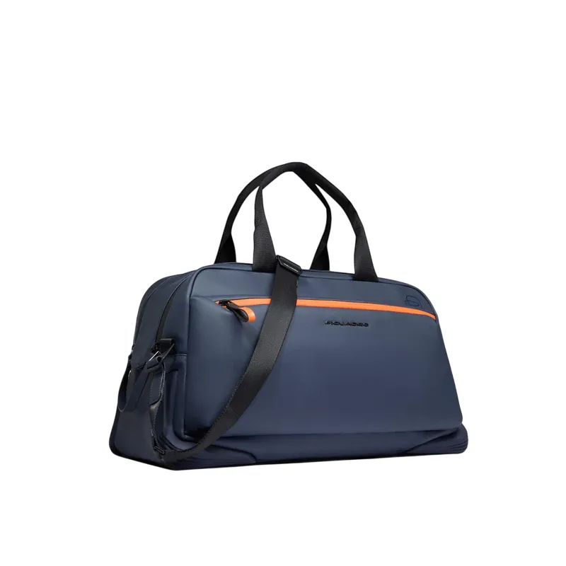 Piquadro C2OW small duffle bag, blue 2