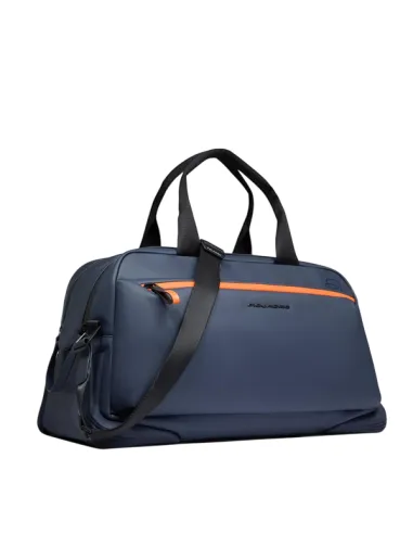 Piquadro C2OW kleine Reise-Tasche, blau