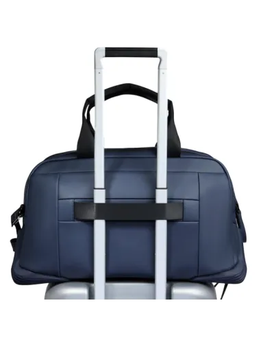Piquadro C2OW kleine Reise-Tasche, blau
