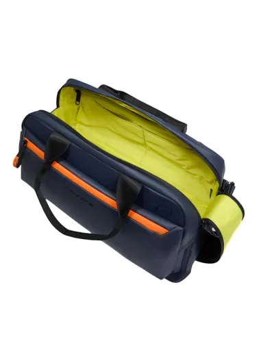 Piquadro C2OW small duffle bag, blue