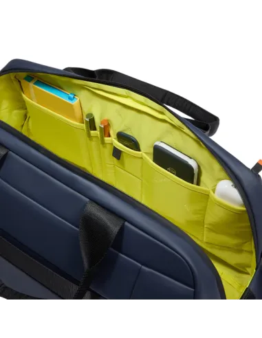 Piquadro C2OW kleine Reise-Tasche, blau