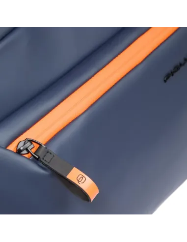 Piquadro C2OW small duffle bag, blue