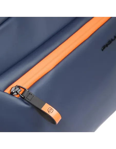 Piquadro C2OW kleine Reise-Tasche, blau