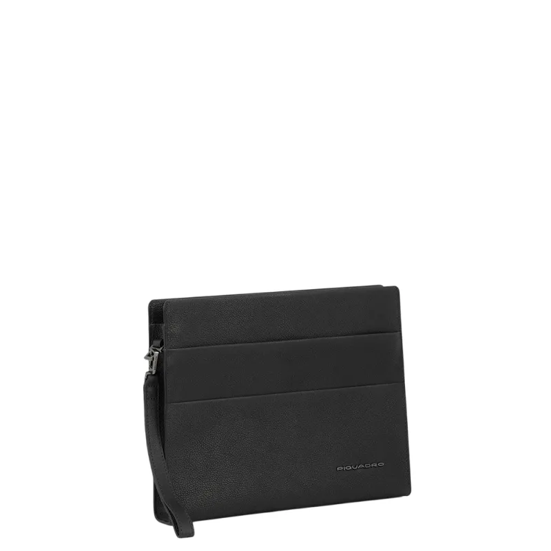 Piquadro Paavo Men's Leather Pouch with iPad® 11"... 2