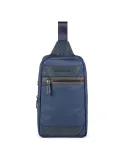 Querträgertasche Piquadro Trakai, blau