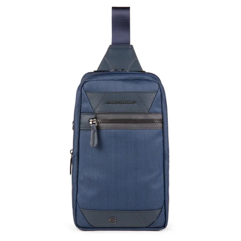 Querträgertasche Piquadro Trakai, blau