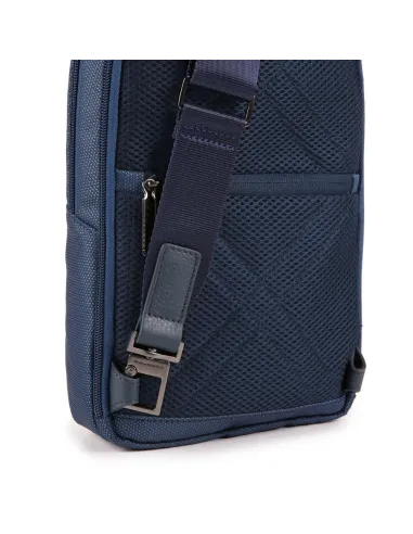 Mono sling bag Piquadro Trakai, blue