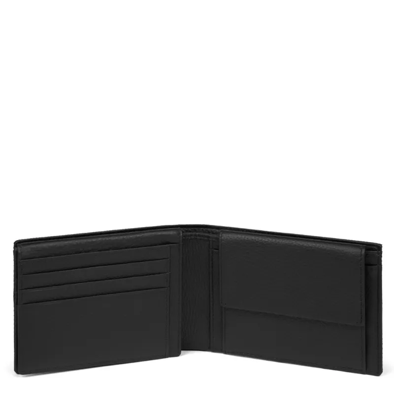 Piquadro Trakai Men's wallet with flip up ID window and... 2