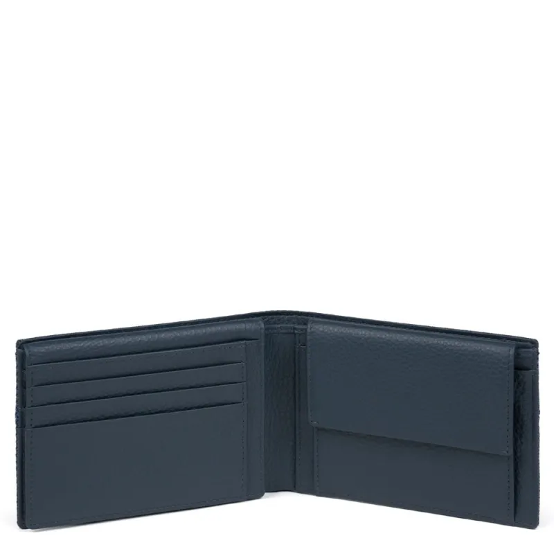 Piquadro Trakai Men's wallet with flip up ID window and... 2