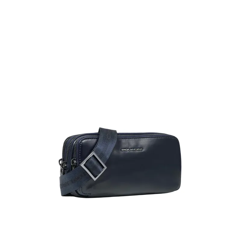 Pochette a tre comparti con protezione anti-frode RFID... 2