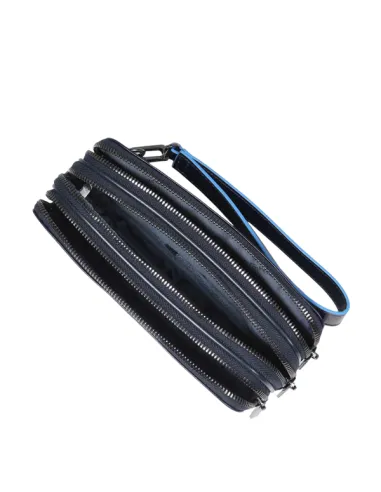 Piquadro Blue Square men's clutch bag...