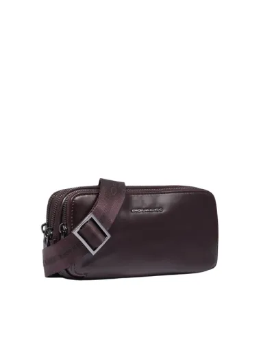 Herren-Clutch-Tasche mit drei Fächern...