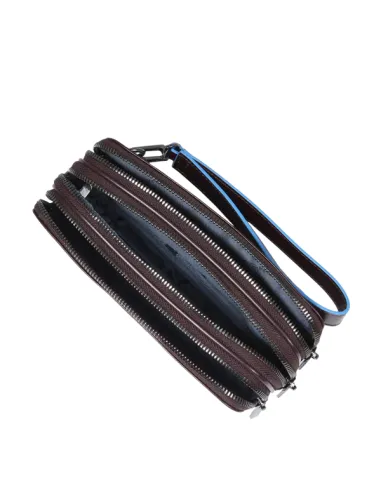 Piquadro Blue Square men's clutch bag...