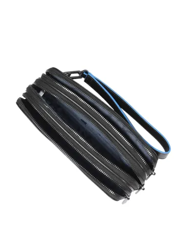 Piquadro Blue Square men's clutch bag...
