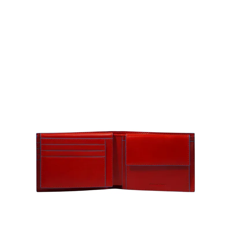 Portafogli Piquadro Blue Square, arancio 2